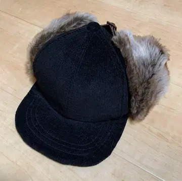 RUBEN 플라이트 캡 블랙