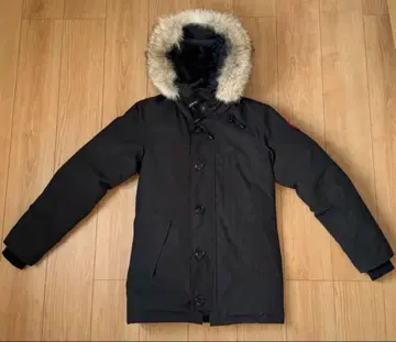 Canada Goose 블랙 다운 자켓