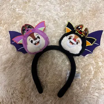 할로윈 머리띠 홍콩 디즈니 칩과 데일