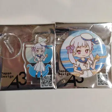 블랙클로버 노엘 마린 그래프아트 캔뱃지