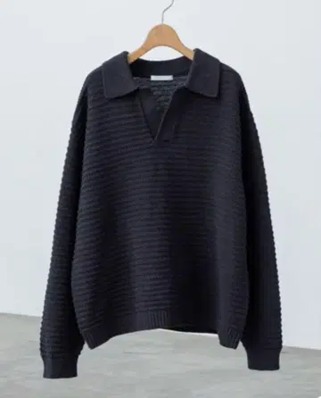 WYM LIDNM/MELANGE SKIPPER KNIT POLO