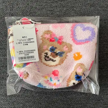 [ 미사용 새상품 ] 러브러리 페이 해피 팝 니나 파우치