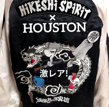 ee20 화소혼 x 휴스턴 스카잔 용 블랙 남성용 M