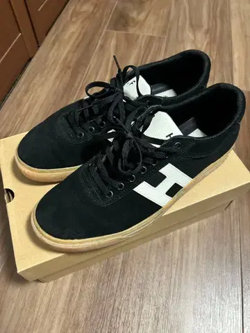 HUF SOTO 스니커즈 블랙/화이트 10