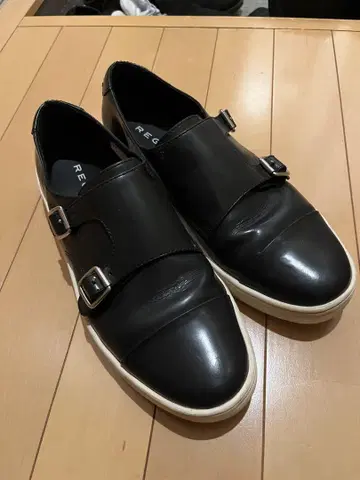 리걸 REGAL 스니커즈 가죽 신발 캐주얼 비즈니스 25cm