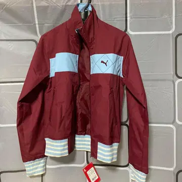 PUMA 얇은 소재 윈드 브레이커 M