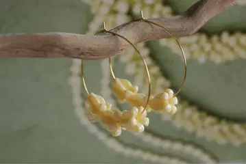 하와이안 주얼리 크라운 플라워 하와이