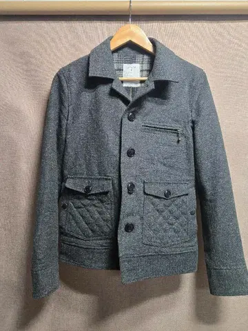 TRICKorTREAT 블루종 자켓