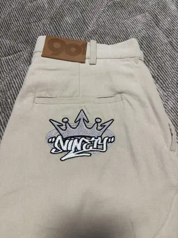 9090 XL 와이드 팬츠