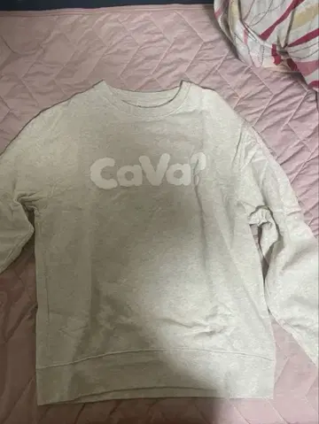 비케 블랑카 CaVa? 그레이 LIVE 맨투맨 L