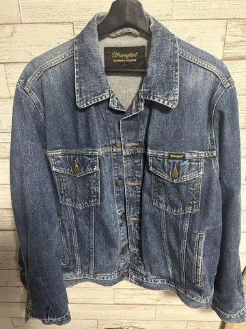 Wrangler 랭글러 데님 자켓 L