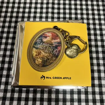 Mrs. GREEN APPLE 바벨탑 가챠 키링 2