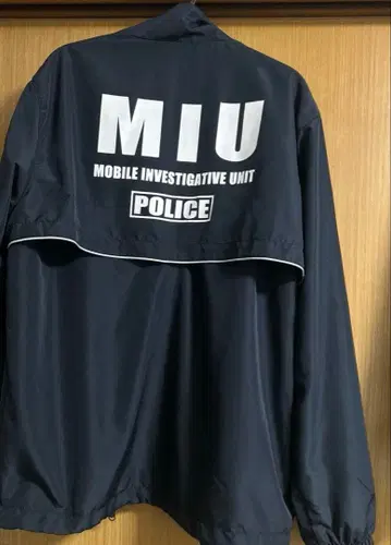 MIU404 오리지널 점퍼 M 사이즈 2024ver.