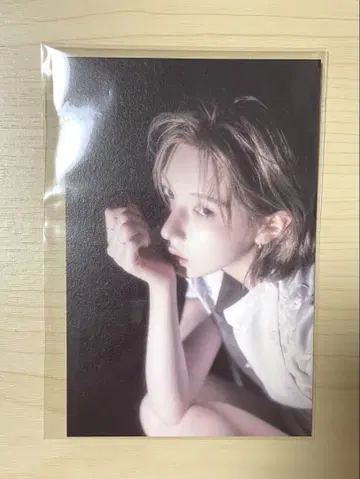 NMIXX 엔믹스 Blue Valentine 엽서 베이