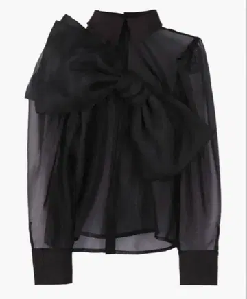 Bibiy. KITTY RIBBON BLOUSE