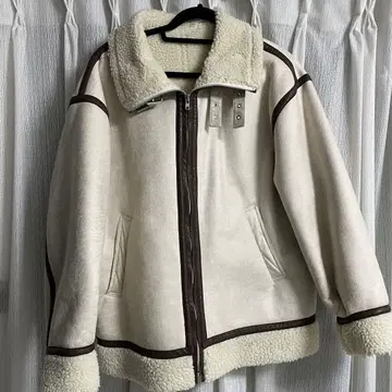 EVRIS 오버 사이즈 B-3 자켓