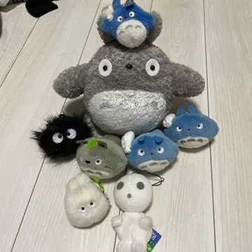 이웃집 토토로 봉제 인형 세트