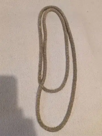 브루넬로쿠치넬리 골드 모니레 롱 목걸이