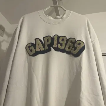 GAP 1969 트레이닝복 XL 화이트