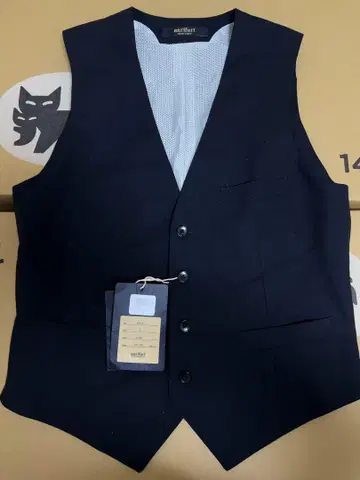 Narifuri NF919 M 다크 네이비 베스트 수트