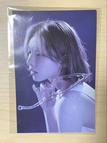 NMIXX 엔믹스 Blue Valentine 엽서 베이