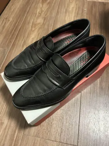 REGAL 블랙 로퍼 179S BD 25.5cm