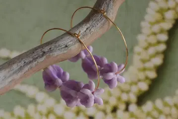 하와이안 주얼리 크라운 플라워 하와이