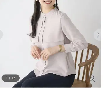 AOKI 케이프풍 블라우스