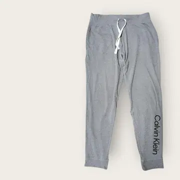 Calvin Klein 그레이 스웨트 팬츠 M 캘빈클라인