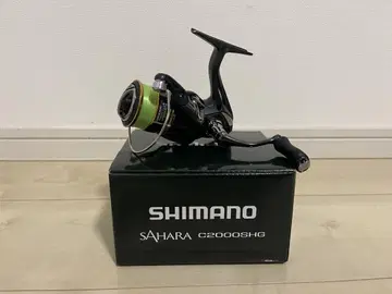 SHIMANO 22 SAHARA C2000SHG