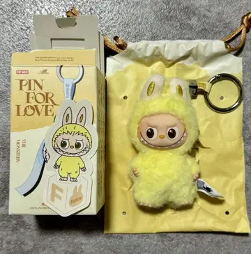 [ F ] 키링 LABUBU PIN FOR LABUBU 라브부