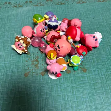 커비 피규어 세트 다수