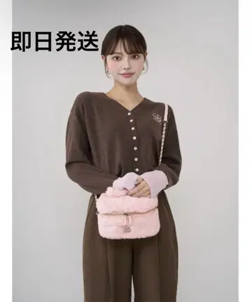 darich 포인트 컬러 니트 가디건