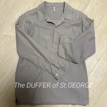 The DUFFER of St. GEORGE 스키퍼 셔츠