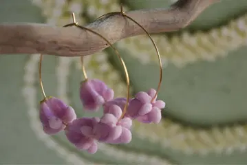 하와이안 주얼리 크라운 플라워 하와이