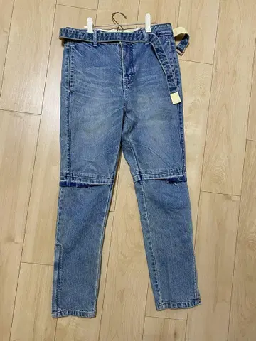 sacai 2019ss 데님 팬츠