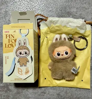 [ B ] 키링 LABUBU PIN FOR LABUBU 라부부