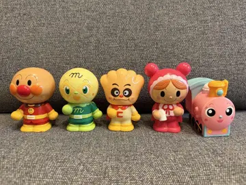 호빵맨 캐릭터 5체 세트