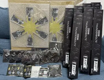 MARVEL 썬더볼츠* Happy 복권+극장 굿즈 23점