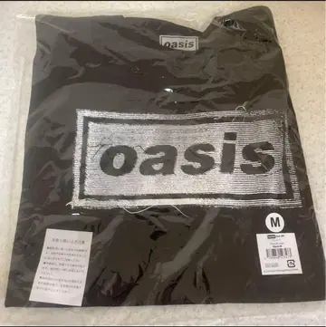 M oasis Live'25 투어 스레드 로고 티셔츠