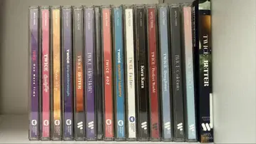 TWICE CD 묶음 판매