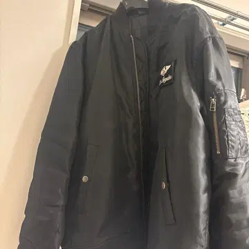 MA-1 블랙 자켓 L 사이즈