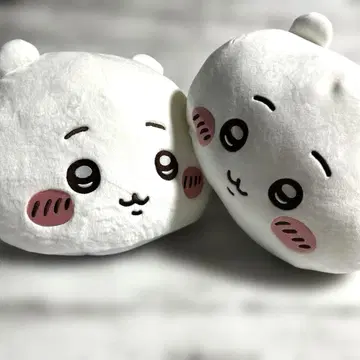 미사용 새상품 치이카와 봉제 인형 쿠션 2세트