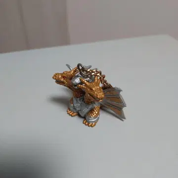 SD 고질라 키링 메카 킹 기도라 피규어 몬스터 아츠