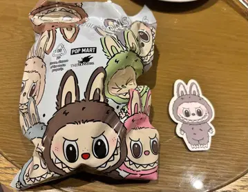 LABUBU [ 정품 ] 라브브 sesame bean