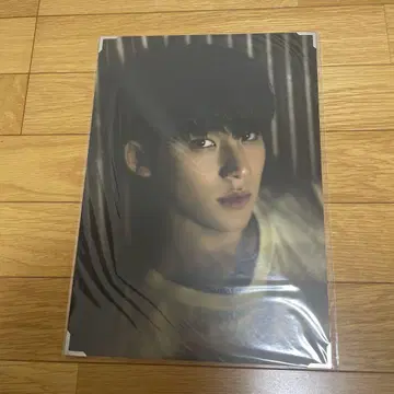 세븐틴 민규 사진 패널