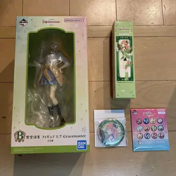 [ 새상품 ] 제일복권 학원아이돌마스터 학마스 시운 세이카 세트