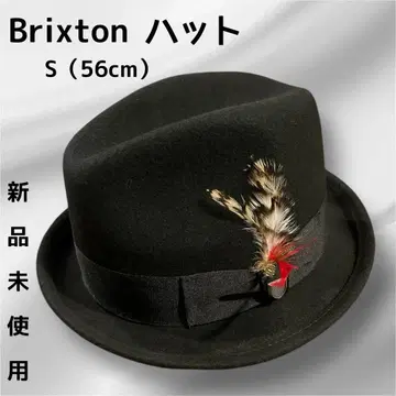 Brixton 블랙 햇 S (56cm) 미사용 새상품
