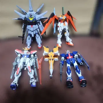 건담 프라모델 정크제품 묶음 판매 seed Destiny