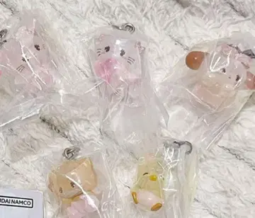 mikko 캐릭터 메지루시 액세서리 2종 전 5개 컴플리트